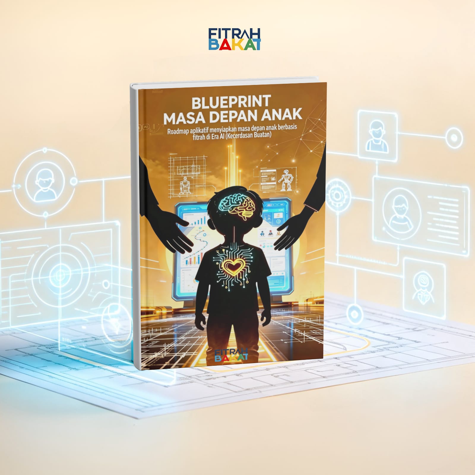 Preview Template Blueprint Masa Depan Anak